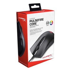 ماوس گیمینگ با سیم هایپرایکس مدل Pulsefire Core